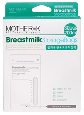 Mother-K Breastmilk Storage Bags | The Nest Attachment Parenting Hub